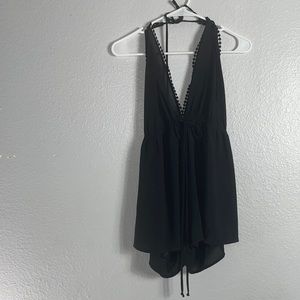 Halter Romper